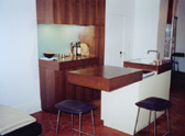Paris: Kueche+Einbauschrank/Anrichte